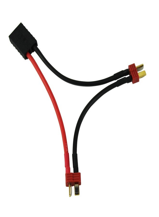 OliYin 2pcs Compatible with TRX 1-Female to Anti-Skid T Plug 2-Male Series Cable 3.93inch Connector Adapter(Pack of 2) - Image 4