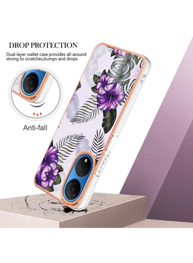 زبون جراب لهاتف Honor X7 مصنوع من مادة TPU مطلية بالكهرباء IMD - Image 3