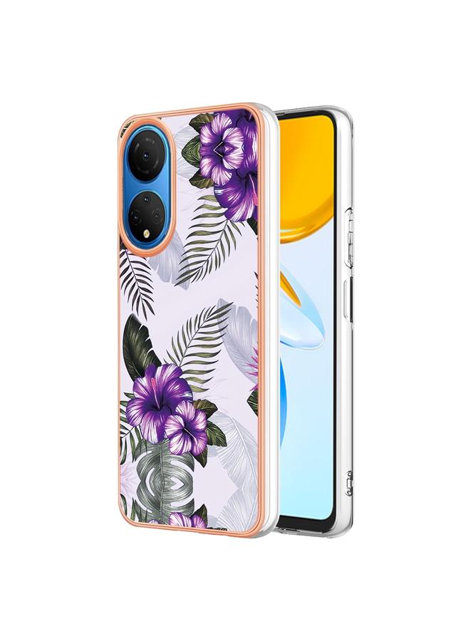 زبون جراب لهاتف Honor X7 مصنوع من مادة TPU مطلية بالكهرباء IMD - Image 1