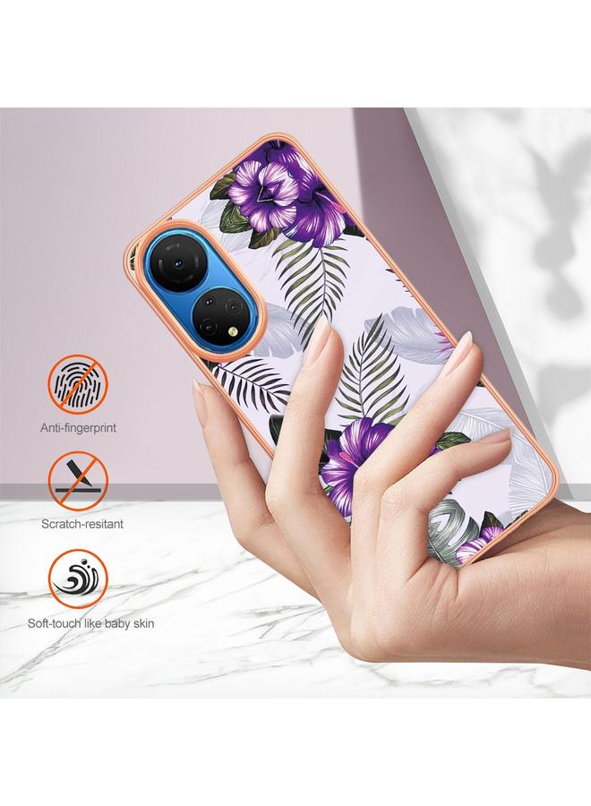 زبون جراب لهاتف Honor X7 مصنوع من مادة TPU مطلية بالكهرباء IMD - Image 4