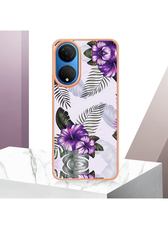 زبون جراب لهاتف Honor X7 مصنوع من مادة TPU مطلية بالكهرباء IMD - Image 2