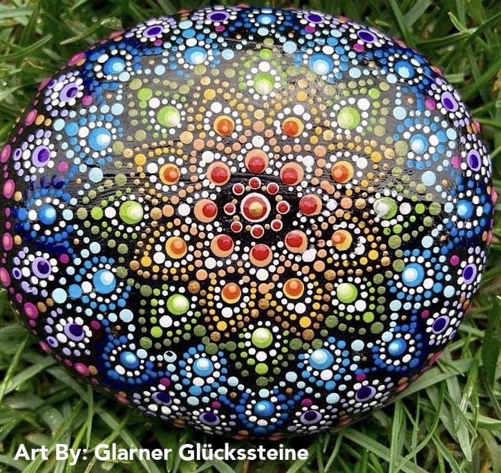 DecoArt ديكو آرت طلاء لامع ثلاثي السماكة - جرة، 8 أونصة سائلة - Image 5