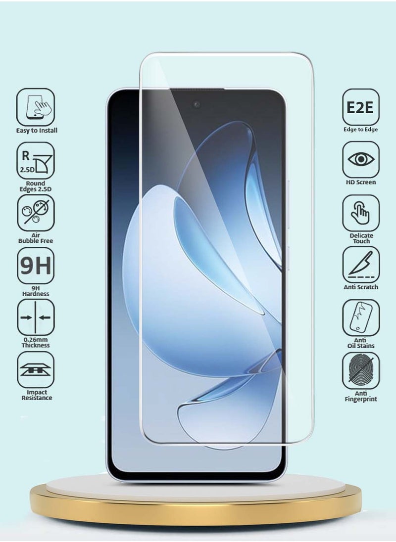 Oppo Reno13 5G 2024 GMAX Premium Series Curved Edges 9H 2.5D Tempered Glass Screen Protector - Clear - pzsku/ZD788F55A4F9504FF773CZ/45/1741701422/4df864ae-dfec-4422-b813-7a70c0f3834b