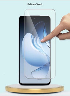 GMAX Oppo Reno13 5G 2024 GMAX Premium Series Curved Edges 9H 2.5D Tempered Glass Screen Protector - Clear  - Image 4