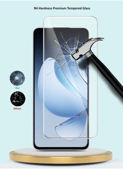 GMAX Oppo Reno13 5G 2024 GMAX Premium Series Curved Edges 9H 2.5D Tempered Glass Screen Protector - Clear  - Image 3