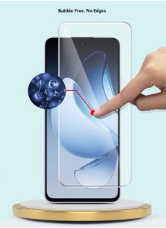 GMAX Oppo Reno13 5G 2024 GMAX Premium Series Curved Edges 9H 2.5D Tempered Glass Screen Protector - Clear  - Image 5