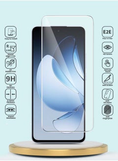 GMAX Oppo Reno13 5G 2024 GMAX Premium Series Curved Edges 9H 2.5D Tempered Glass Screen Protector - Clear  - Image 2