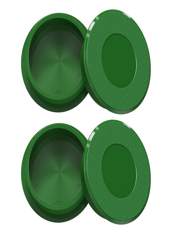 KINGTOP Golf Hole Cup Cover – Fits Standard 4.25" Aluminum & Plastic Golf Cups – Convert Backyard Practice Putting Green to Multi-Use Space, 4-Pack - Image 1