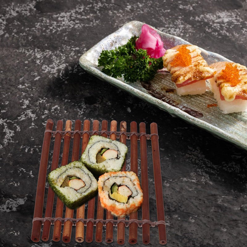 Japanese Sashimi Plate Ornament 13x18cm Unique Sushi Display For Restaurant Home Dining - Image 4