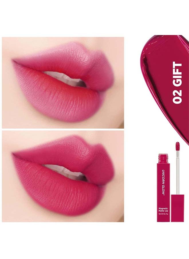 UNICORN GLOW - Magnetic Matte Lip 02 Gift - Image 1