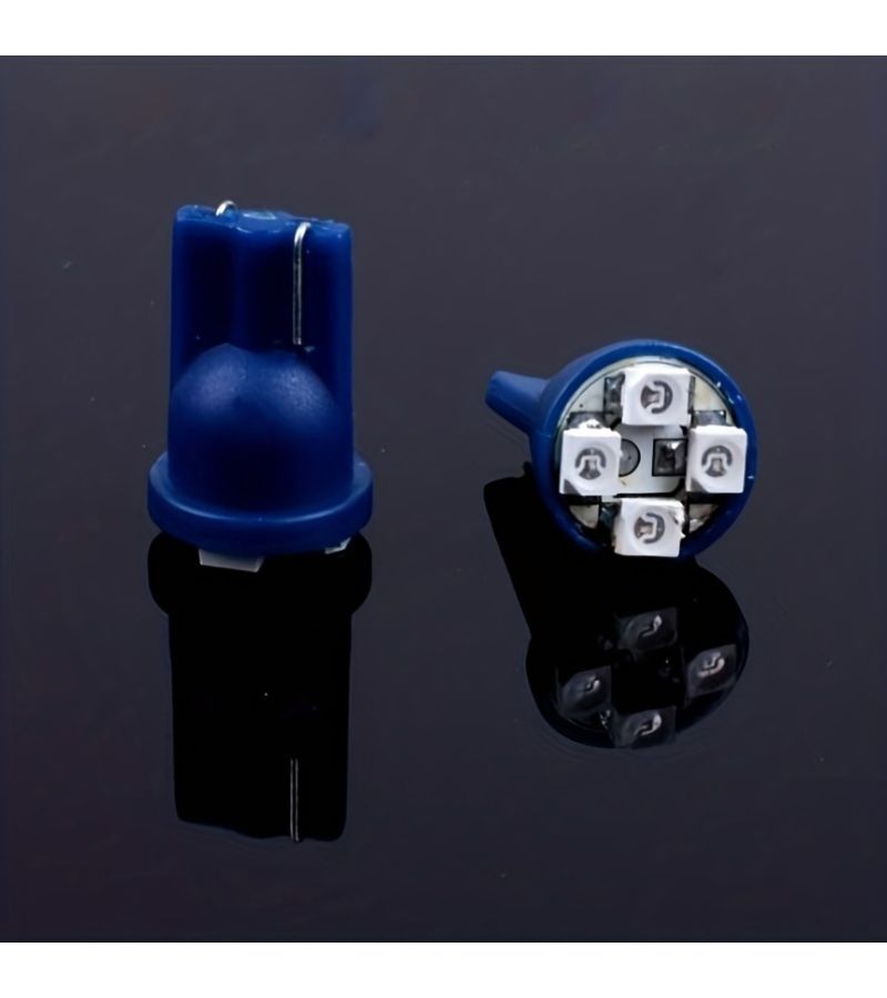 20 حزمة من لمبات LED زرقاء من نوع W5W 194 168 T10 4SMD 3528 مخصصة لإضاءة صندوق الأمتعة متوافقة مع شفروليه وفورد - Image 5