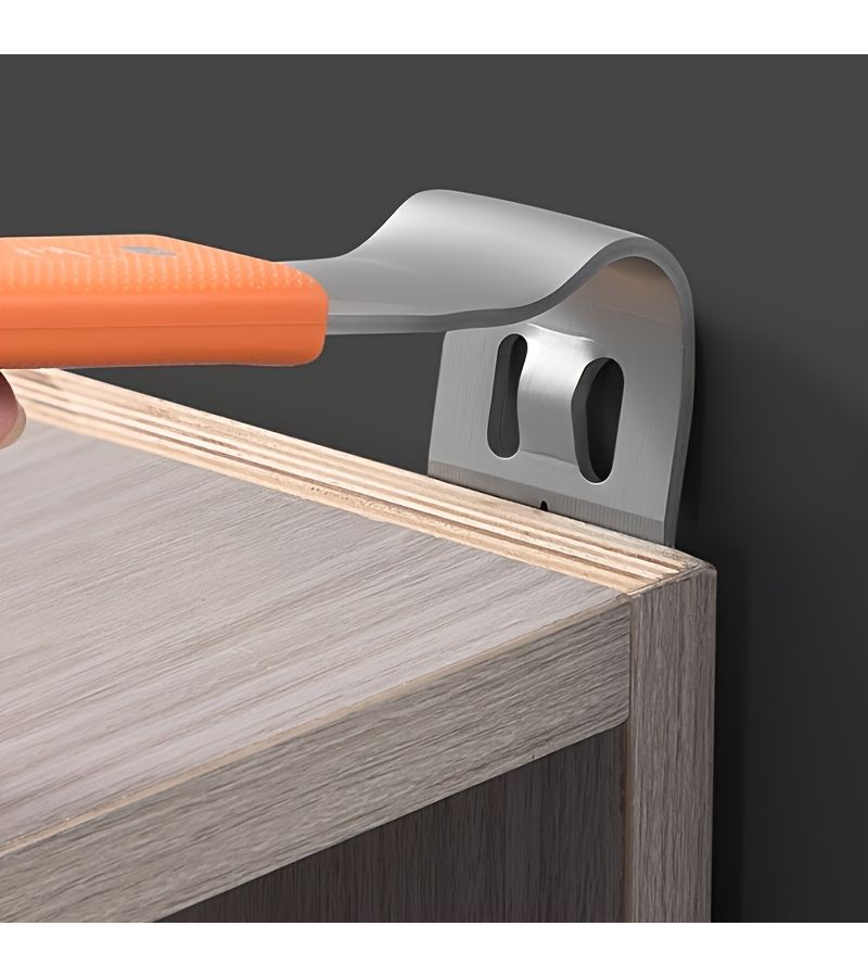 Stainless Steel Crowbar 1pcs Nail Puller Woodworking Scraper Tool Mounting - Image 5