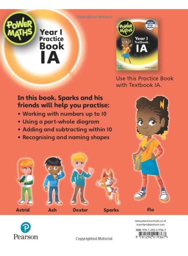 كتاب ممارسة الرياضيات القوة الطبعة الثانية 1A - Image 2