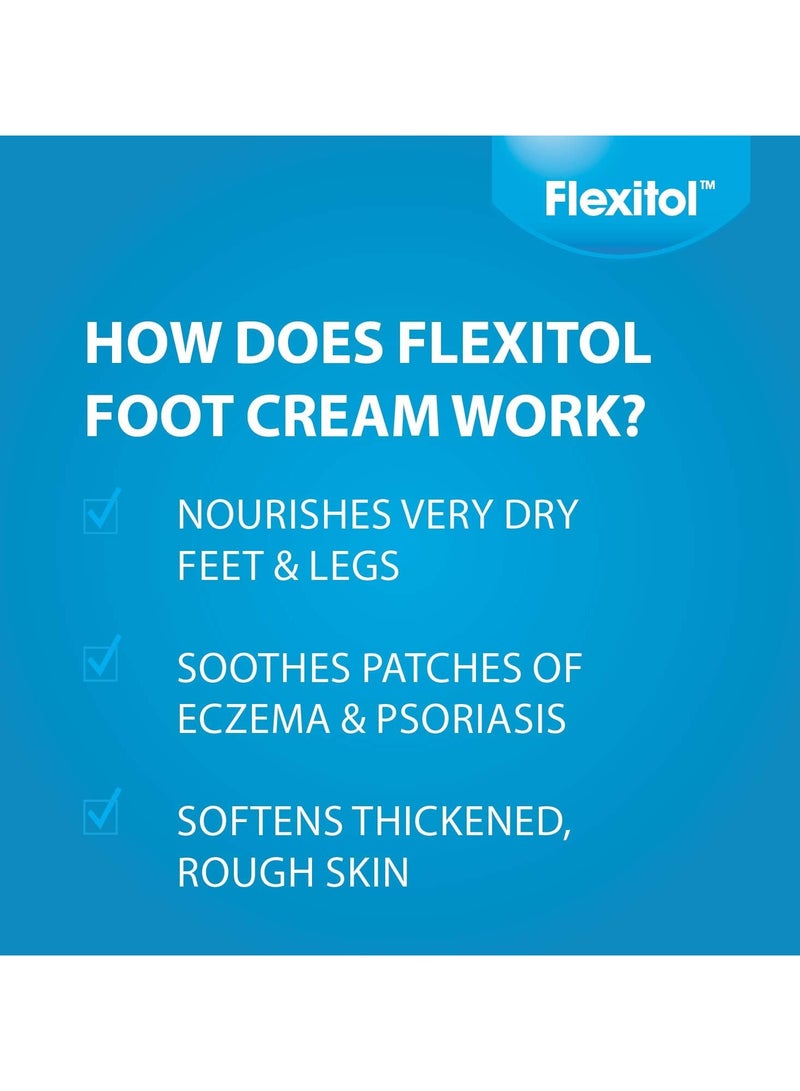 Flexitol Foot Cream for Very Dry Feet and Legs with Vitamin E and Urea 85g - Image 4