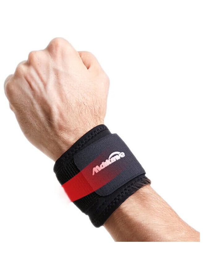 Mdikawe Wrist Guard For Men And Women, Fitness Sports Anti-Sprain Wrist Support Brace For Badminton, Basketball, Volleyball, And Bench Press - Image 2