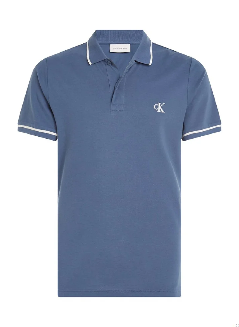 Calvin Klein Jeans Tipping Slim Polo Shirt