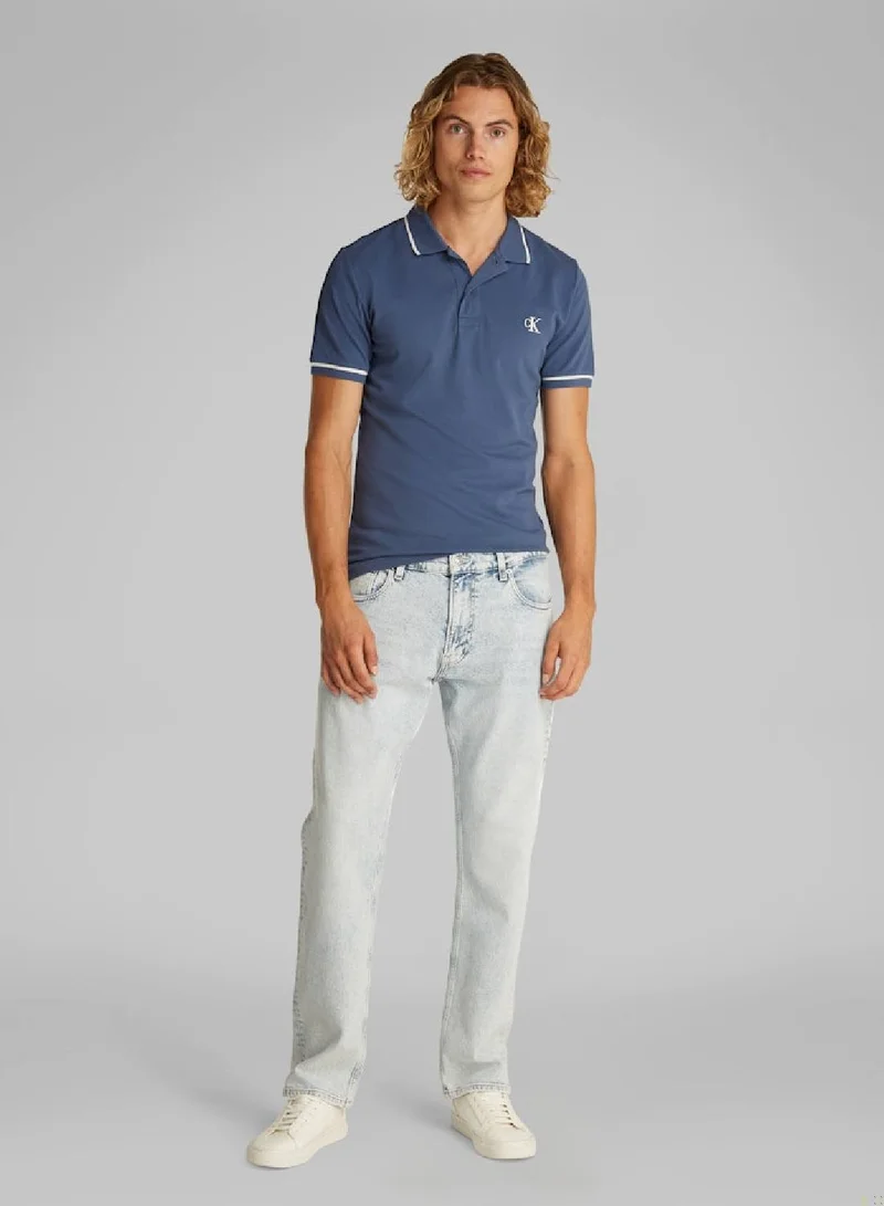 Calvin Klein Jeans Tipping Slim Polo Shirt