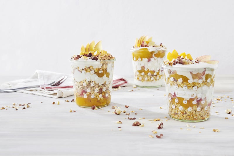 Familia Swiss Muesli Cereal, 0g Added Sugar, Energy-Packed Cereal with Raisins, Hazelnuts and Almonds, 29 Ounce Box (Pack of 1) - Image 5