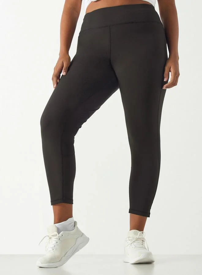 ADOT by Splash Pocket Detail Leggings with Elasticated Waistband