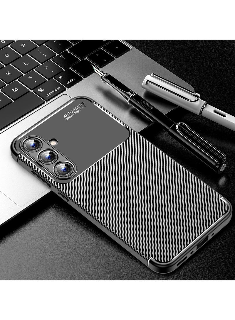 samsung a55 cover Carbon Fiber Shockproof Full Protection case for samsung a55 - Image 2