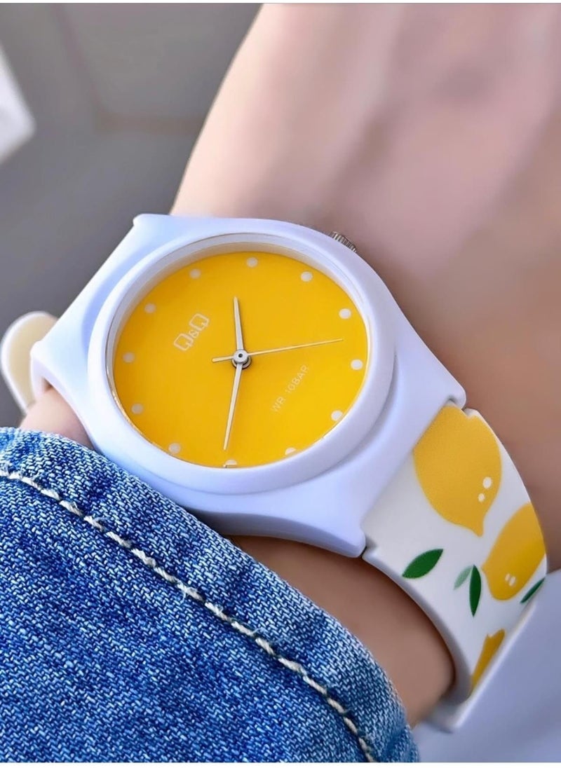 Q&Q unisex Waterproof Plastic Band Wristwatch  - Image 1