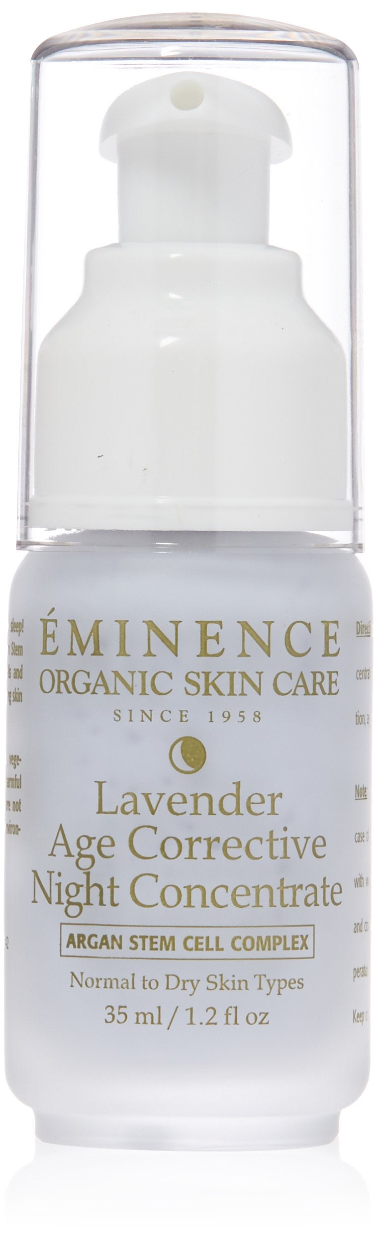 Lavender Age Corrective Night Concentrate by Eminence for Unisex  12 oz Serum