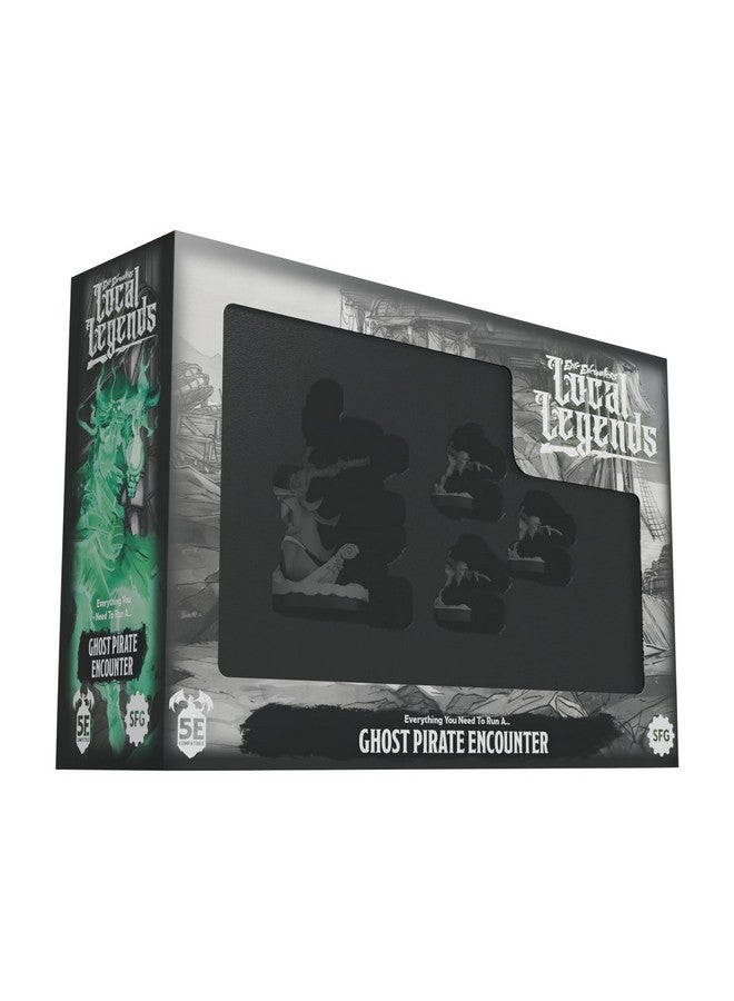 Steamforged Games Epic Encounters - Local Legends (Ghost Pirate) - Image 1