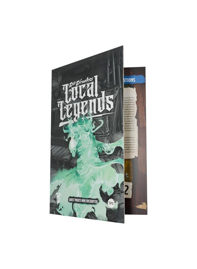 Steamforged Games Epic Encounters - Local Legends (Ghost Pirate) - Image 5
