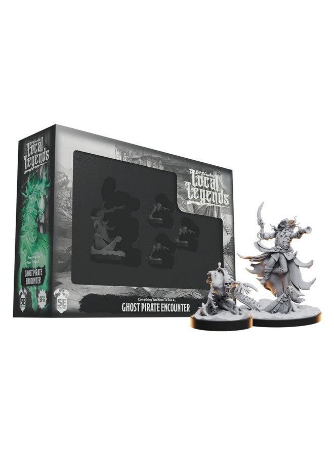 Steamforged Games Epic Encounters - Local Legends (Ghost Pirate) - Image 2