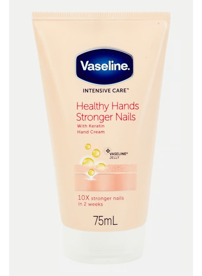 Vaseline Intensive Care Hand & Nail Cream - 75ml - Image 2