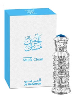 Al Haramain Musk Clean 12ml Perfume Oil Attar 