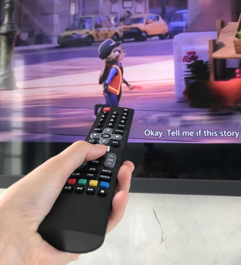 LOMCA Replacement Remote Control for RCA Smart TV RNSMU5036 RNSMU5536 RNSMU5836 RNSMU7036 RNSMU7036-B RNSMU4336 RNSMU5836 RNSMU6036 - Image 4