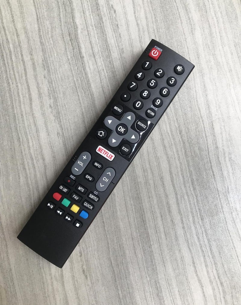 LOMCA Replacement Remote Control for RCA Smart TV RNSMU5036 RNSMU5536 RNSMU5836 RNSMU7036 RNSMU7036-B RNSMU4336 RNSMU5836 RNSMU6036 - Image 2