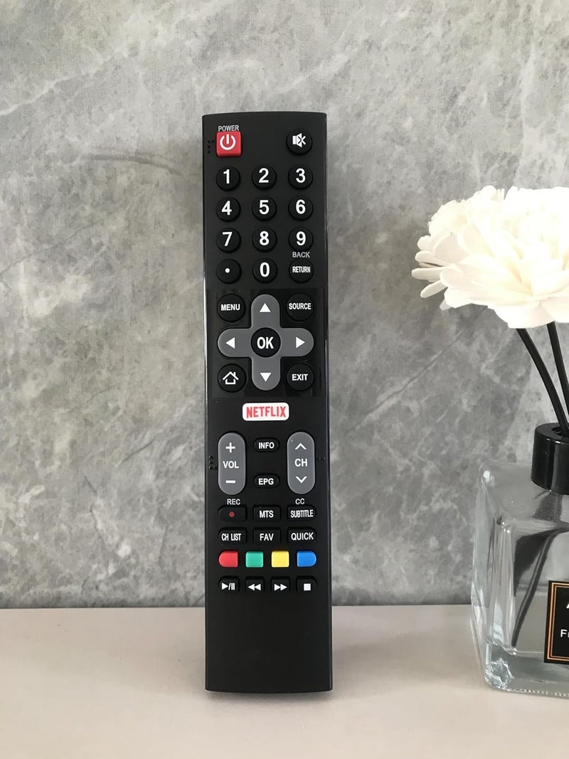 LOMCA Replacement Remote Control for RCA Smart TV RNSMU5036 RNSMU5536 RNSMU5836 RNSMU7036 RNSMU7036-B RNSMU4336 RNSMU5836 RNSMU6036 - Image 3