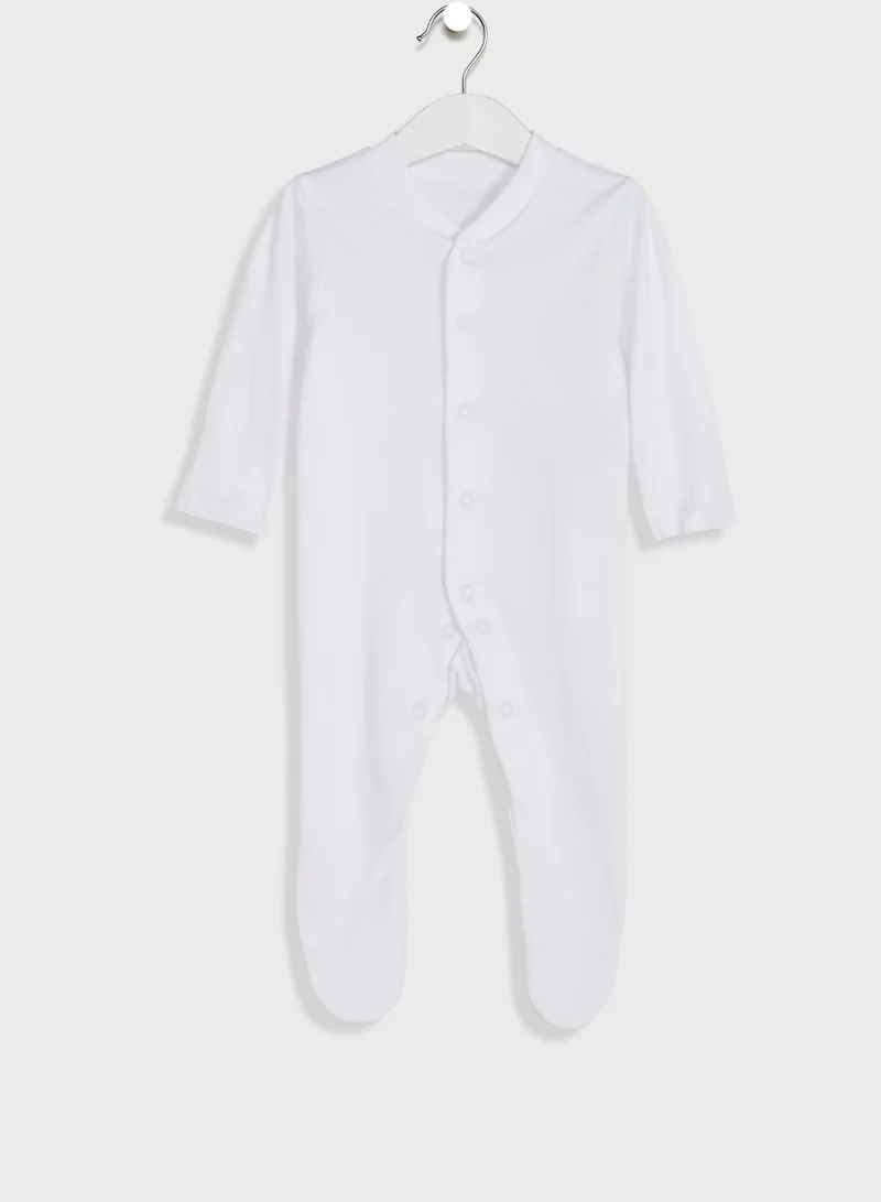 Marks & Spencer Kids 5 Pack Essential Onesies