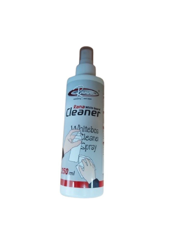 OMK Rana Whiteboard Cleaner Spray – Effective Marker Stain Remover for White Boards (Easy Clean, Streak-Free Finish)