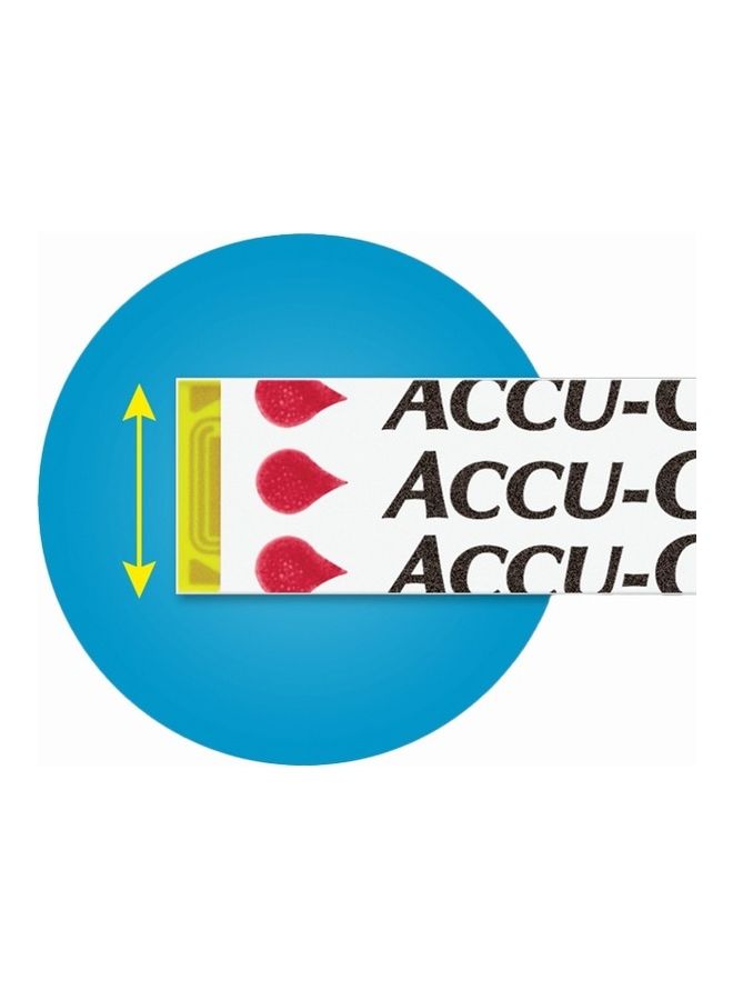 ACCU-CHEK Guide Blood Sugar Test Strips 50's - Image 4