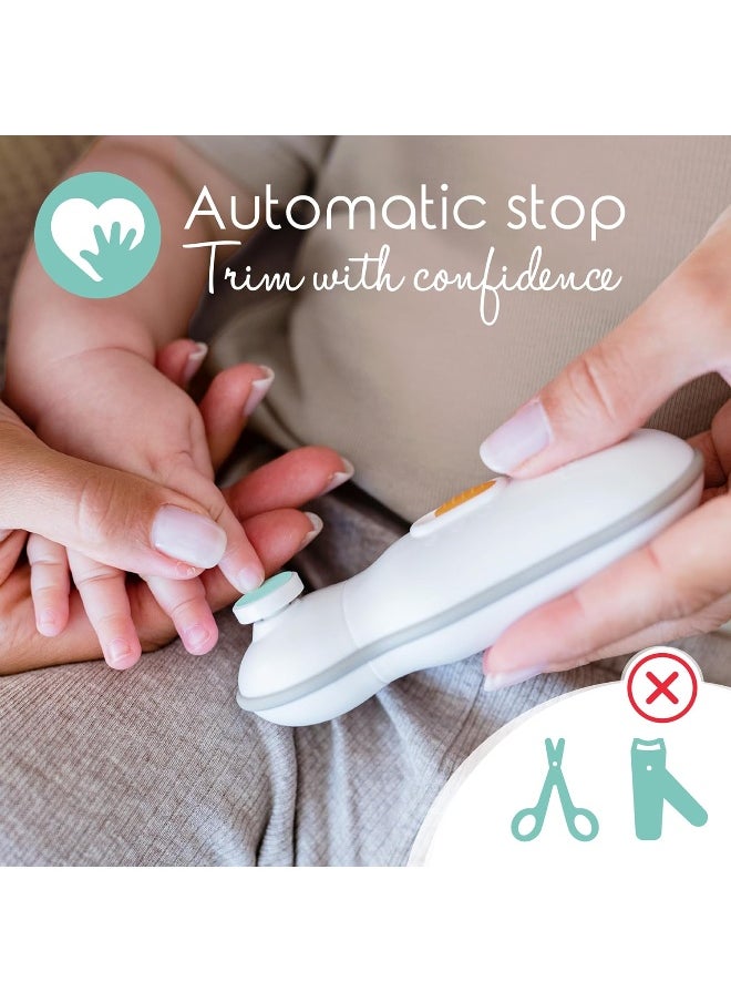 Cherish Baby Care - Cherish Baby Care Baby Nail Trimmer Electric - Image 1