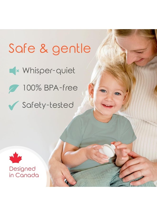 Cherish Baby Care - Cherish Baby Care Baby Nail Trimmer Electric - Image 1