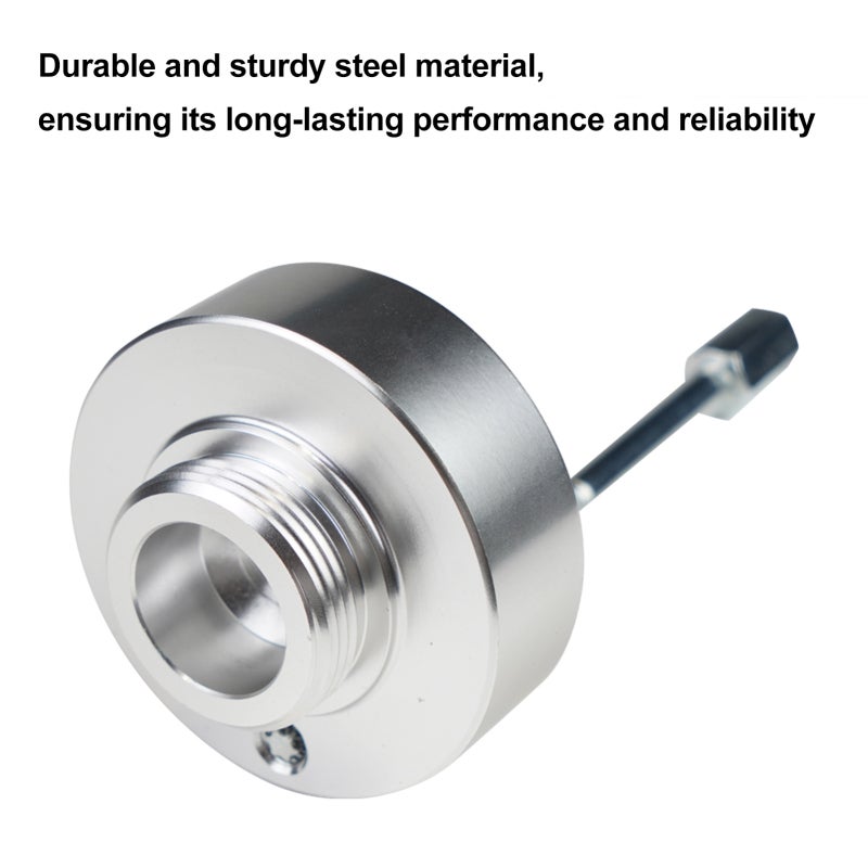 أداة قابلة للخلع للحزام: فولاذ فضي عالي الجودة - بديل OEM، سهولة إزالة الحزام لـ Can-Am Defender HD8 HD10 2016-2022 - Image 4