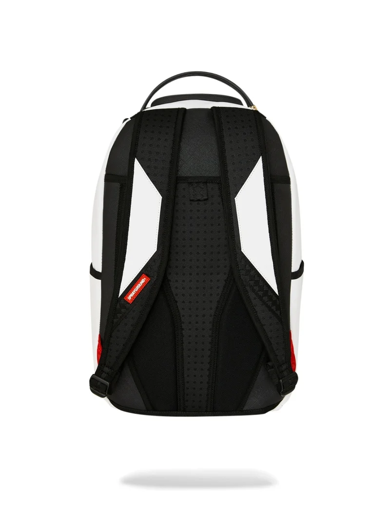 Sprayground  SHARK CENTRAL BUBBLY WHITE DLXSV BACKPACK  | Best Price UAE