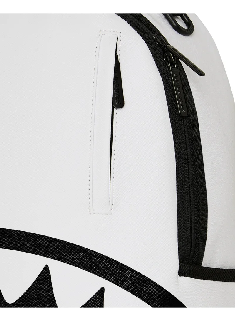 Sprayground  SHARK CENTRAL BUBBLY WHITE DLXSV BACKPACK  | Best Price UAE
