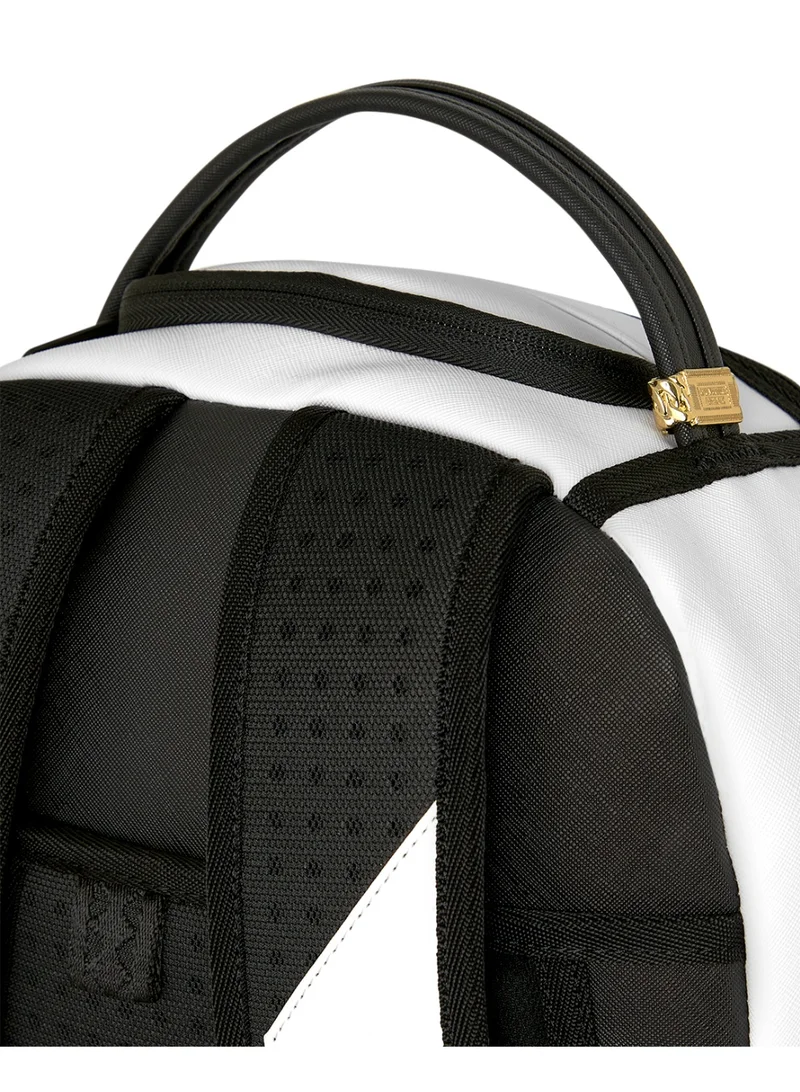 Sprayground  SHARK CENTRAL BUBBLY WHITE DLXSV BACKPACK  | Best Price UAE