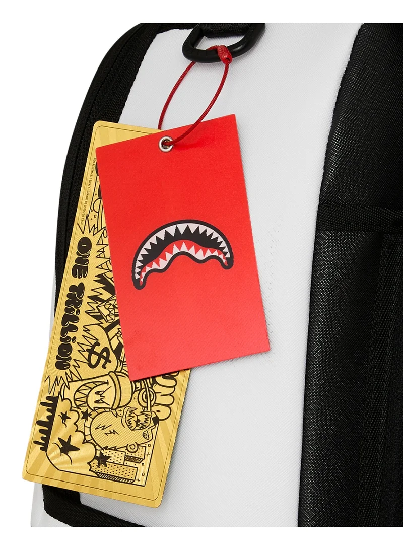 Sprayground  SHARK CENTRAL BUBBLY WHITE DLXSV BACKPACK  | Best Price UAE