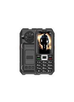 Rugged Mobile Phone Ultra-Durable Cell Phone with Long-Lasting Battery, Built-In Power Bank, and Flashlight