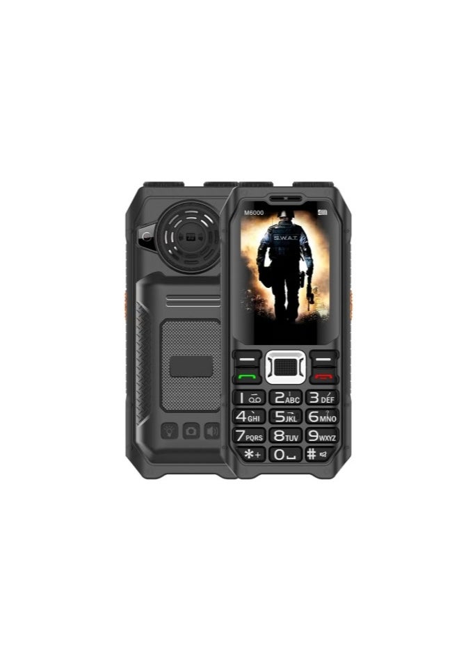 Baofeng - Rugged Mobile Phone Ultra-Durable Cell Phone with Long-Lasting Battery, Built-In Power Bank, and Flashlight - Image 1