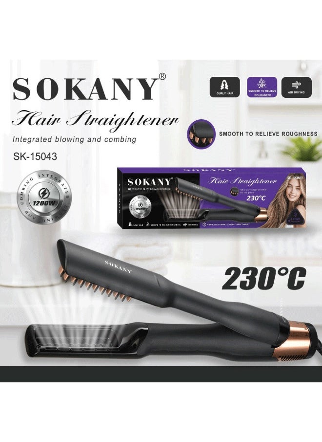 sokany SK-15043 Sokany Hair Brush Comb 1200W  - Image 2
