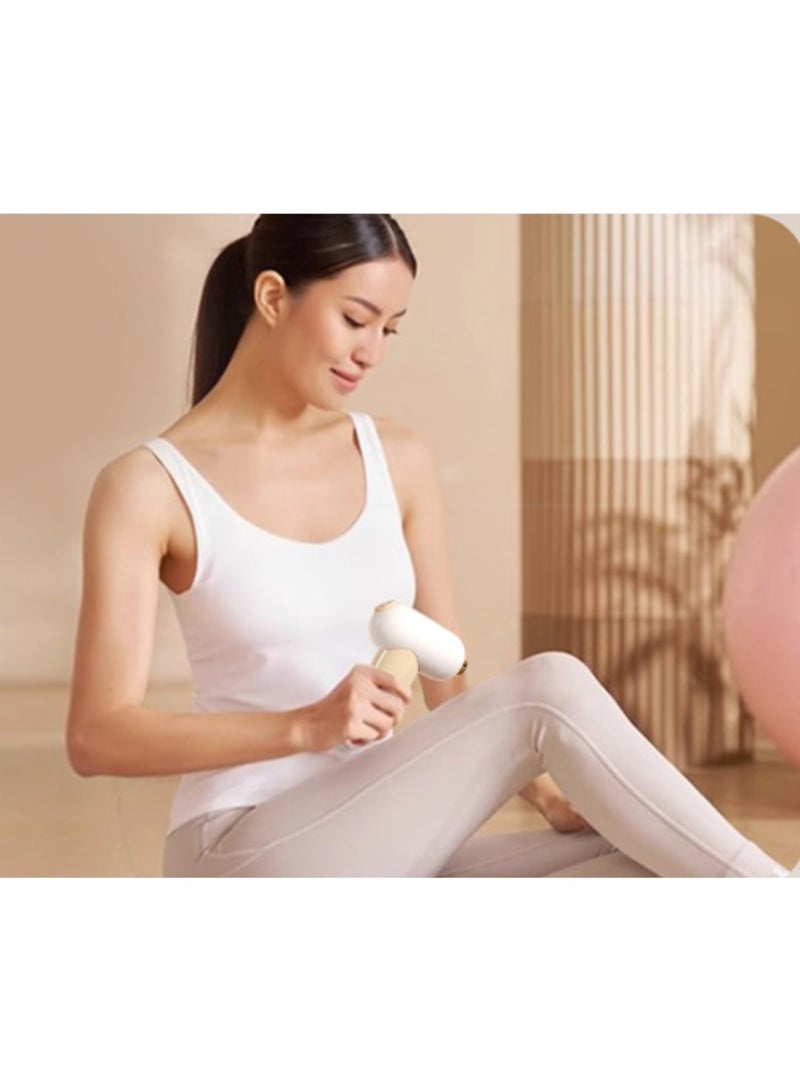 Mini Fascia Gun Portable Telescopic Handheld Massage - Image 4