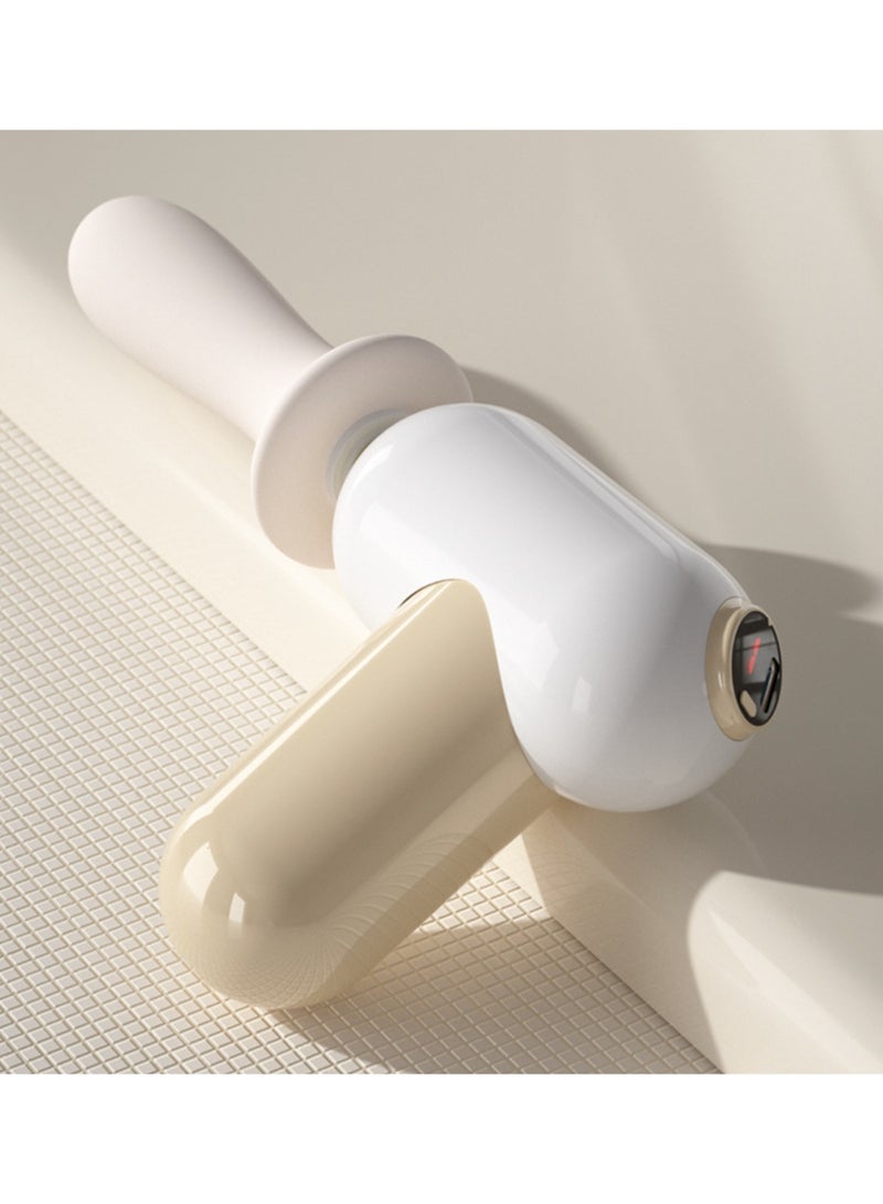 Mini Fascia Gun Portable Telescopic Handheld Massage - Image 1