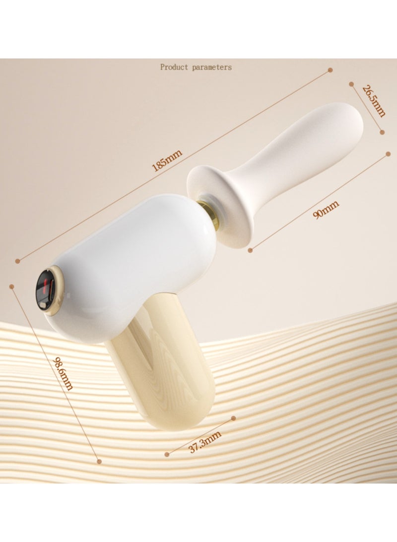 Mini Fascia Gun Portable Telescopic Handheld Massage - Image 2